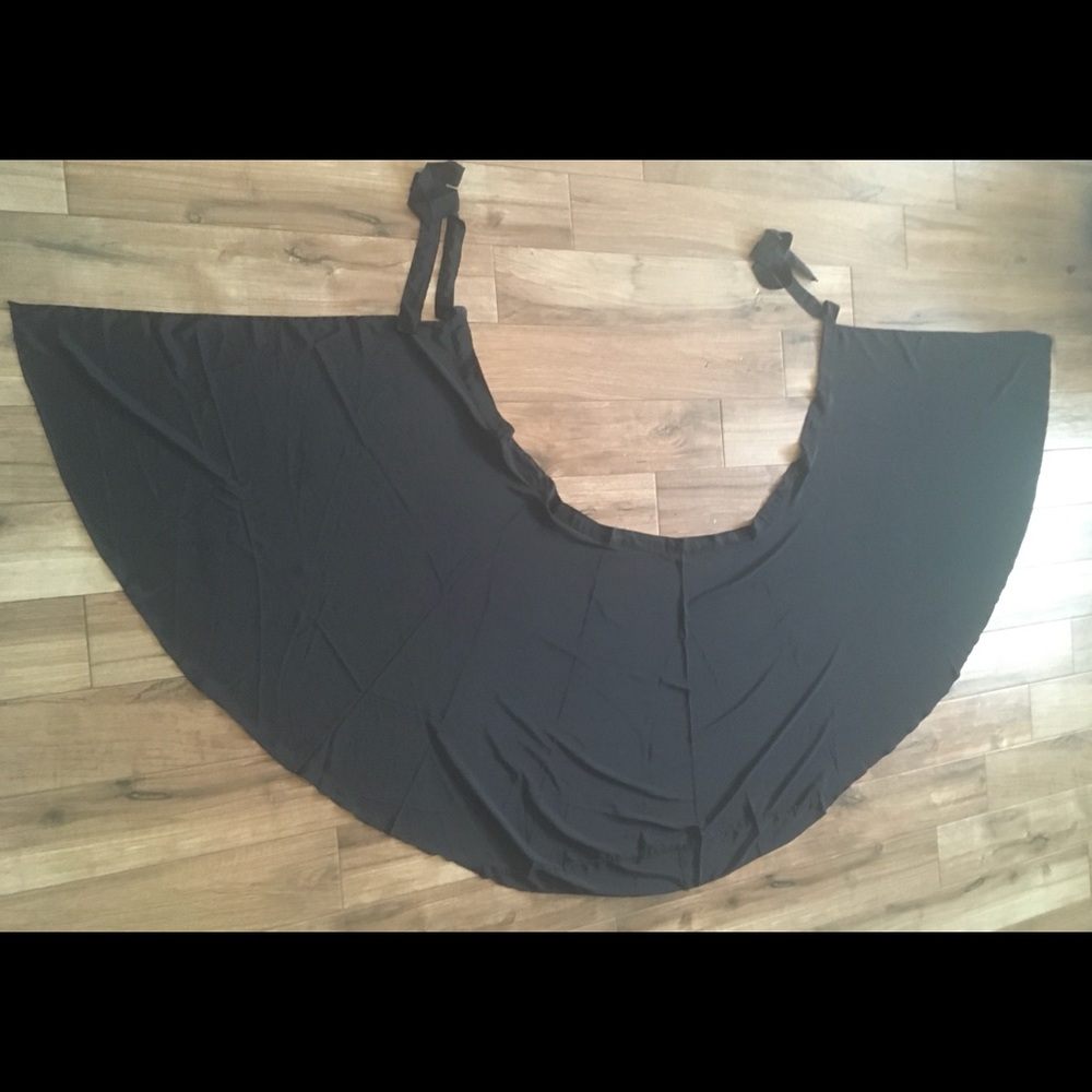 Handwoven 100% Silk Wrap Skirt, fits up to 62" waist, Women's 14-32, XL-5X - Picture 7 of 7
